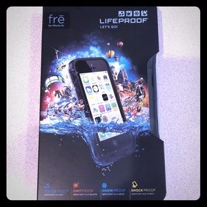 Lifeproof case for iPhone 5c 📱